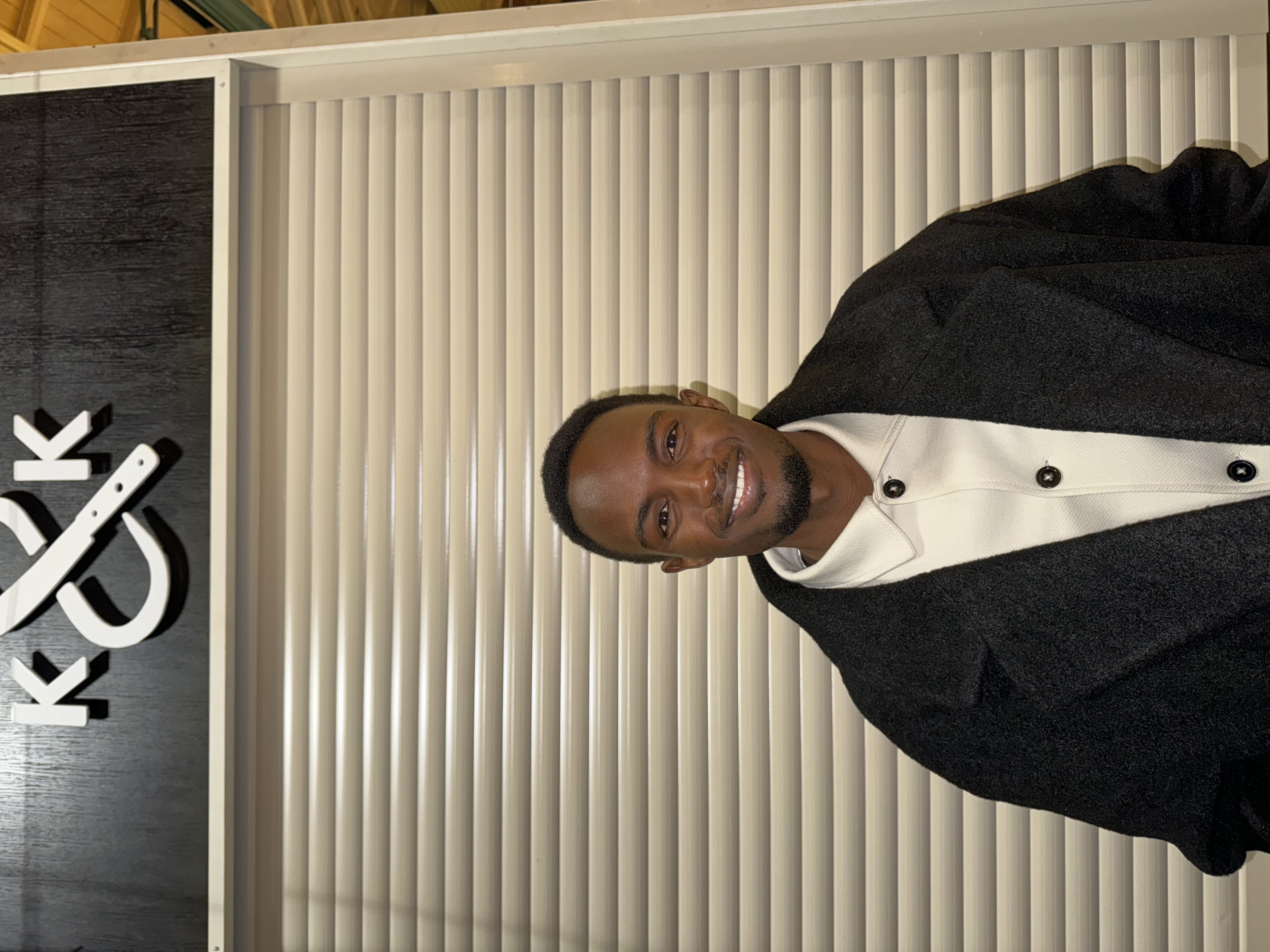 Steven Guevara — Che, CEO and founder of TourwithChe Rwanda