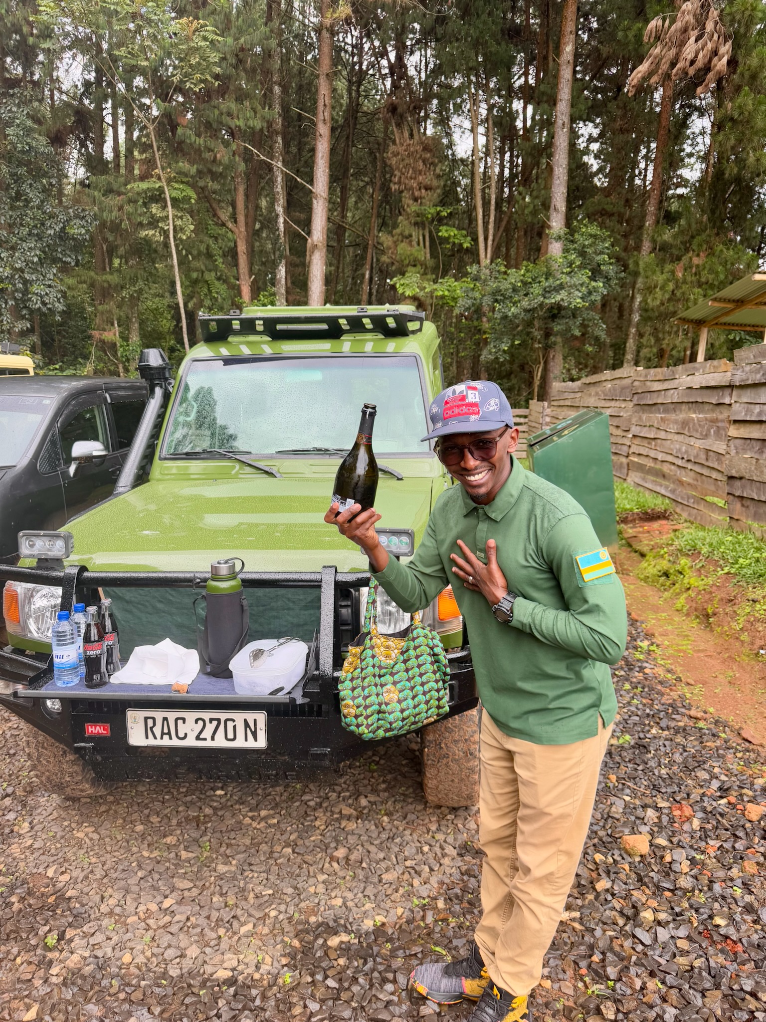 Jean-Claude Hategekimana — tour operator and guide, TourwithChe Rwanda