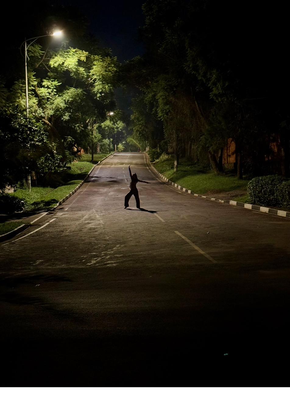 Clean Kigali streets at night — Africa's cleanest city Rwanda